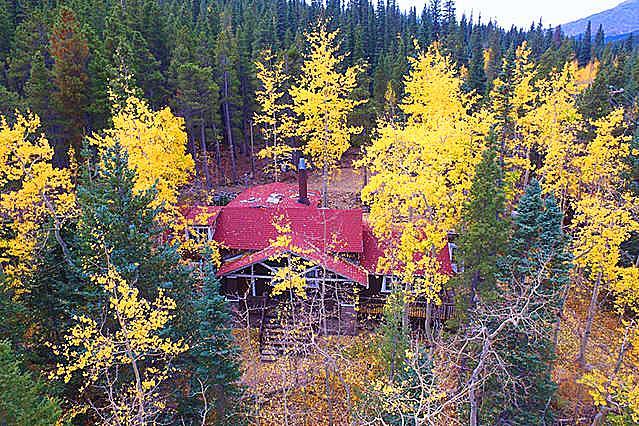 The Baldpate Inn Estes Park Room photo