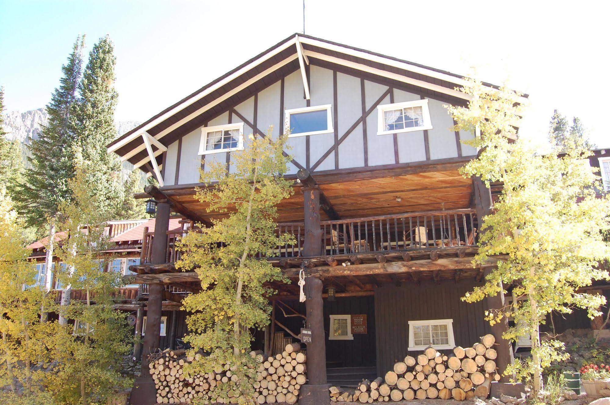 The Baldpate Inn Estes Park Exterior photo