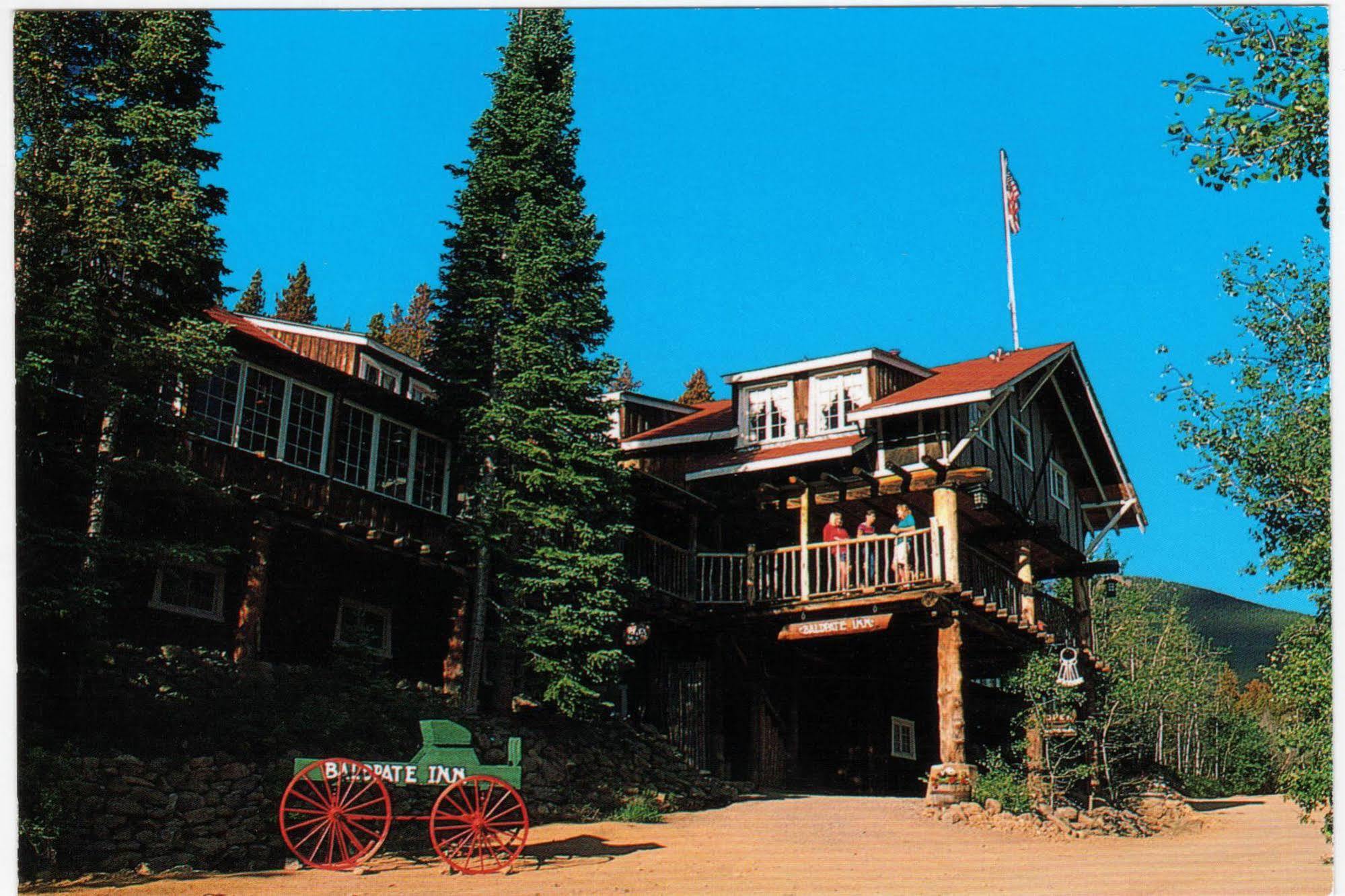 The Baldpate Inn Estes Park Exterior photo
