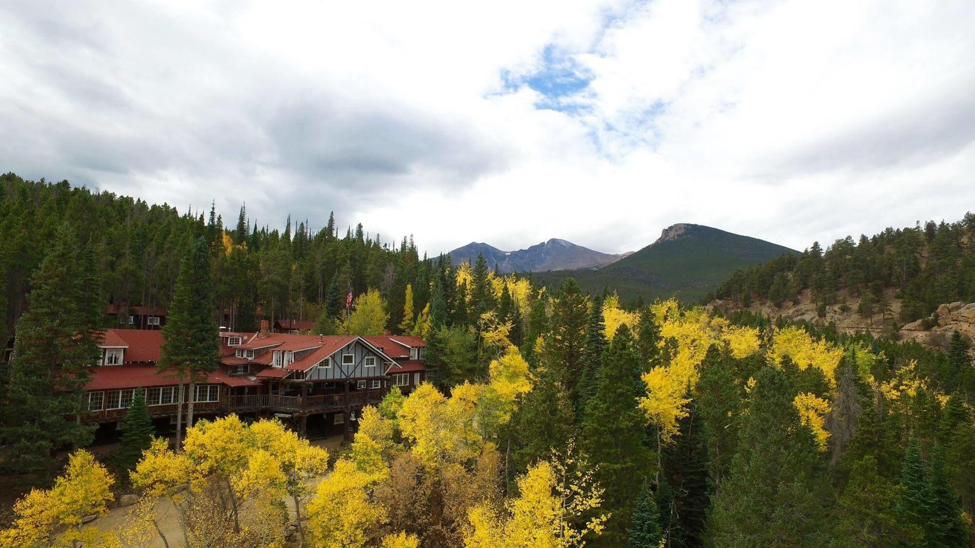 The Baldpate Inn Estes Park Exterior photo