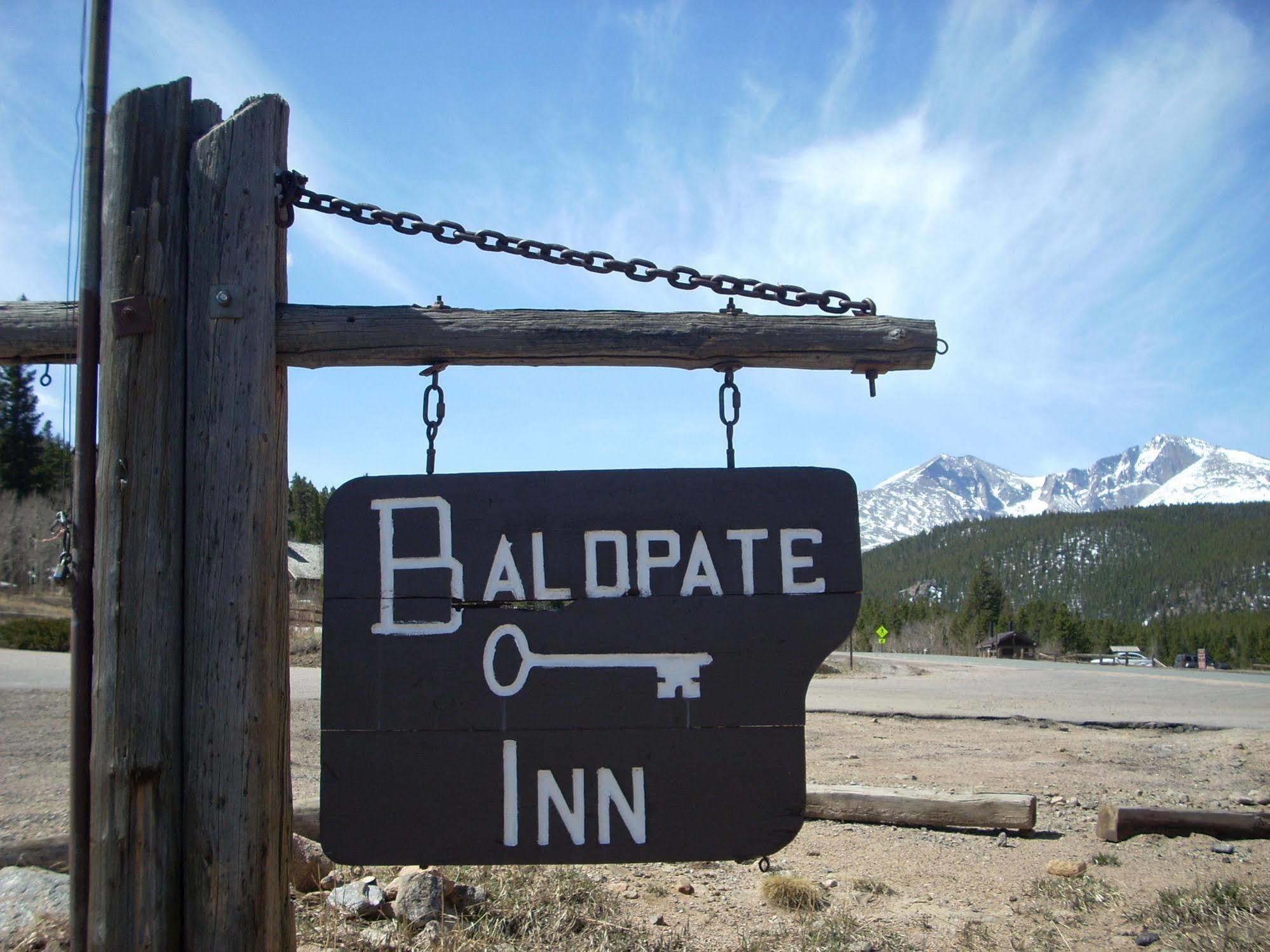 The Baldpate Inn Estes Park Exterior photo